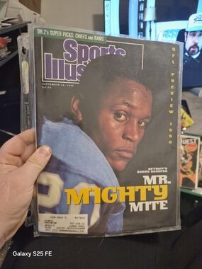 Sports Illustrated Swim Vintage Cover Featuring Blue and Yellow